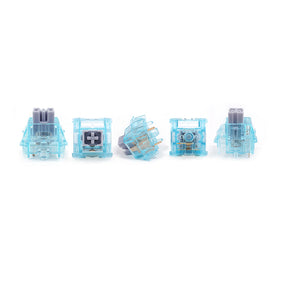 SKYLOONG Glacier Silent Linear Mechanical Switches