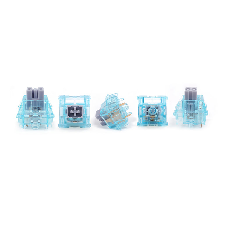 SKYLOONG Glacier Linear Mechanical Switches