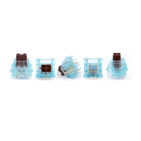 SKYLOONG Glacier Silent Tactile Mechanical Switches