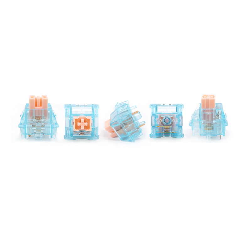 SKYLOONG Glacier Silent Tactile Mechanical Switches