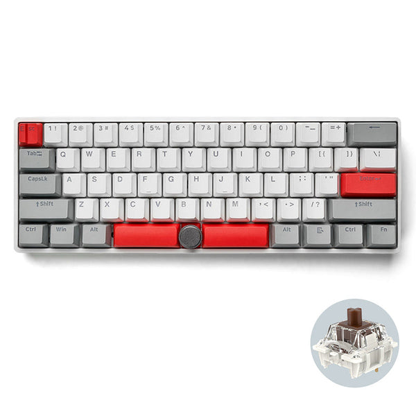 SKYLOONG GK61 Pro Mechanical Keyboard With Split Spacebar
