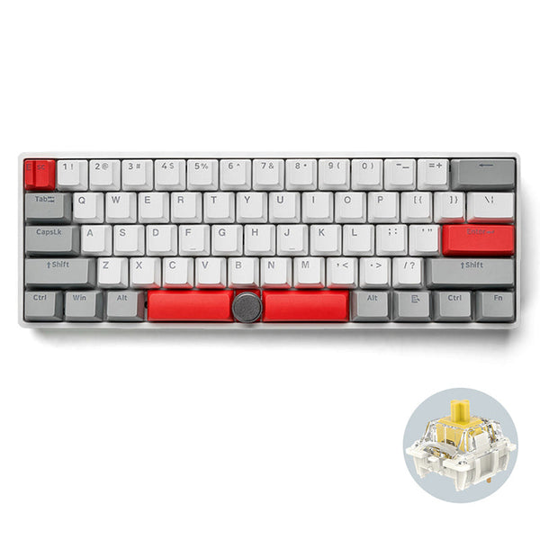 SKYLOONG GK61 Pro Mechanical Keyboard With Split Spacebar