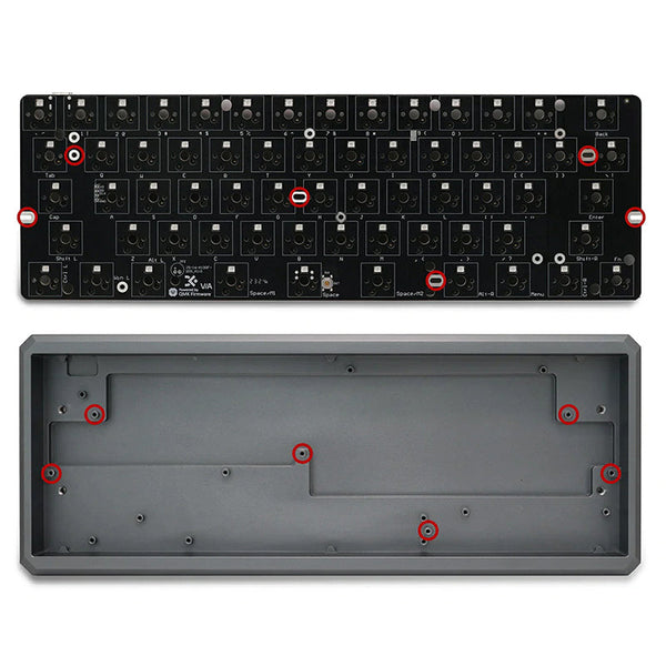 SKYLOONG GK61 Pro Mechanical Keyboard With Split Spacebar