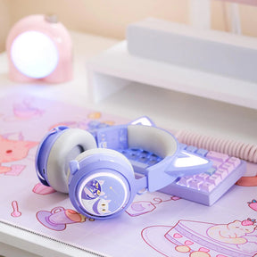 SOMIC GS510 2.4G Wireless RGB Cat Ear Headset