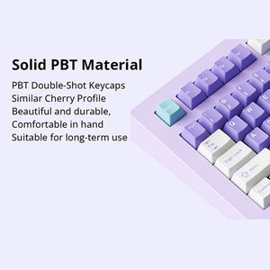 SP-STAR D82 PRO Wireless Mechanical Keyboard Creamy