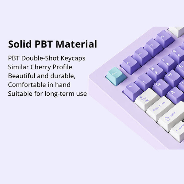 SP-STAR D82 PRO Wireless Mechanical Keyboard Creamy