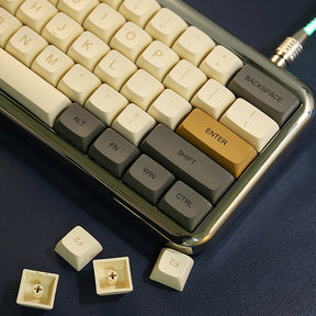 ACGAM Shimmer XDA Profile Keycap Set 124 Keys
