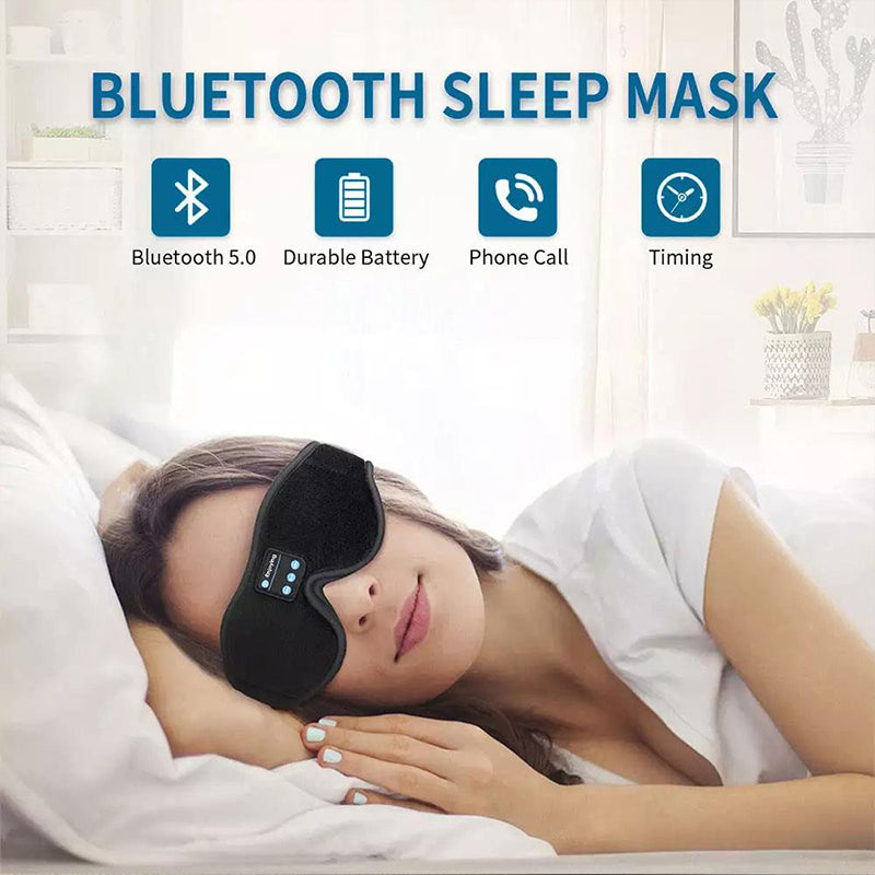 Sleep Headphones Wireless 3D Music Eye Mask Relax Eyes After Gaming