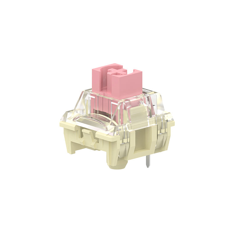 TTC Gold Pink V2 Smooth Linear Switches