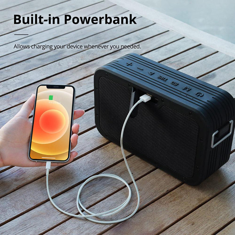Portable outdoor discount speaker