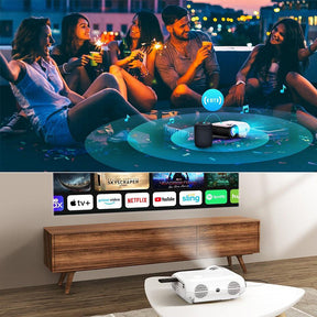 Ultimea Apollo P20 Native 1080P Portable Projector UK Version