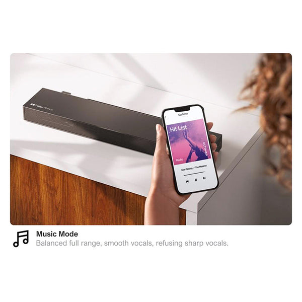 Ultimea Nova S50 Soundbar Dolby Atmos 2.1 Channel UK Version