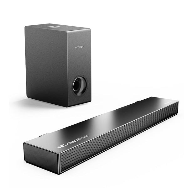 Ultimea Nova S50 Soundbar Dolby Atmos 2.1 Channel UK Version