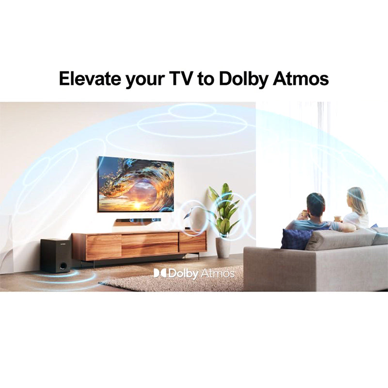 Ultimea Nova S50 Soundbar Dolby Atmos 2.1 Channel UK - WhatGeek