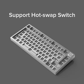 Ajazz AC081 Mechanical Keyboard hot-swappable switch