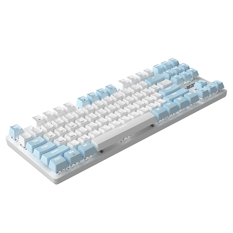 85% 87 Keys Mechanical gaming keyboard custom keybaord