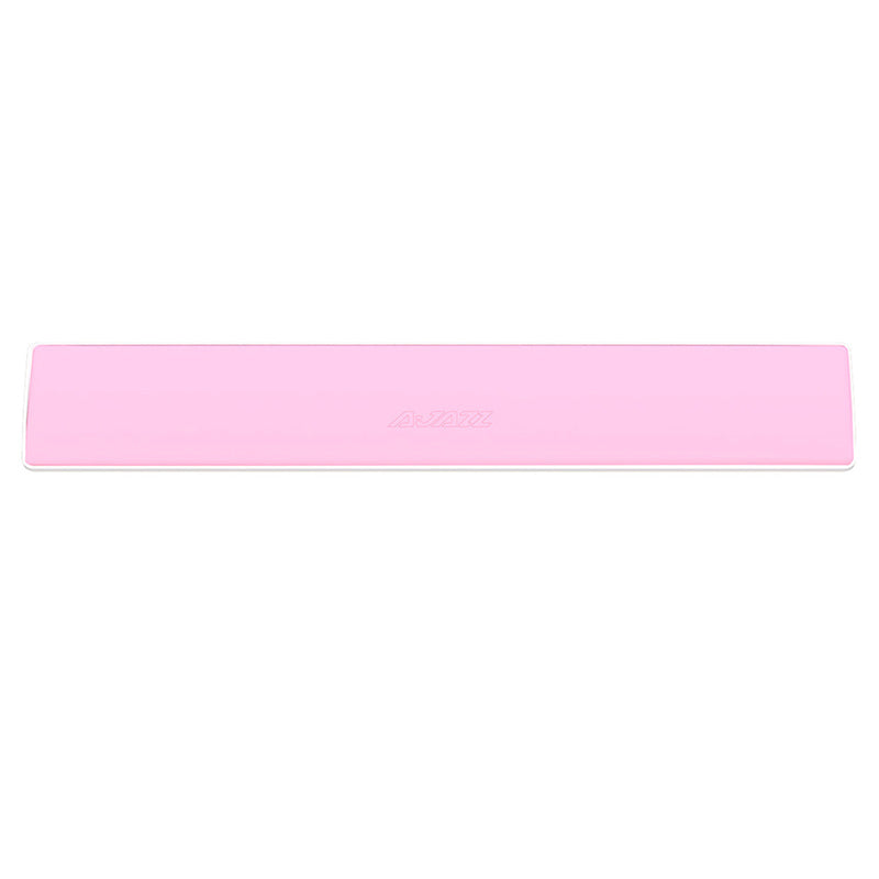 pink 87 Keys Keyboard weist rest pad