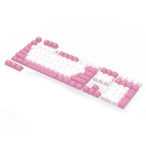 Ajazz Kitty Keycap Set 129 Keys display - whatgeek