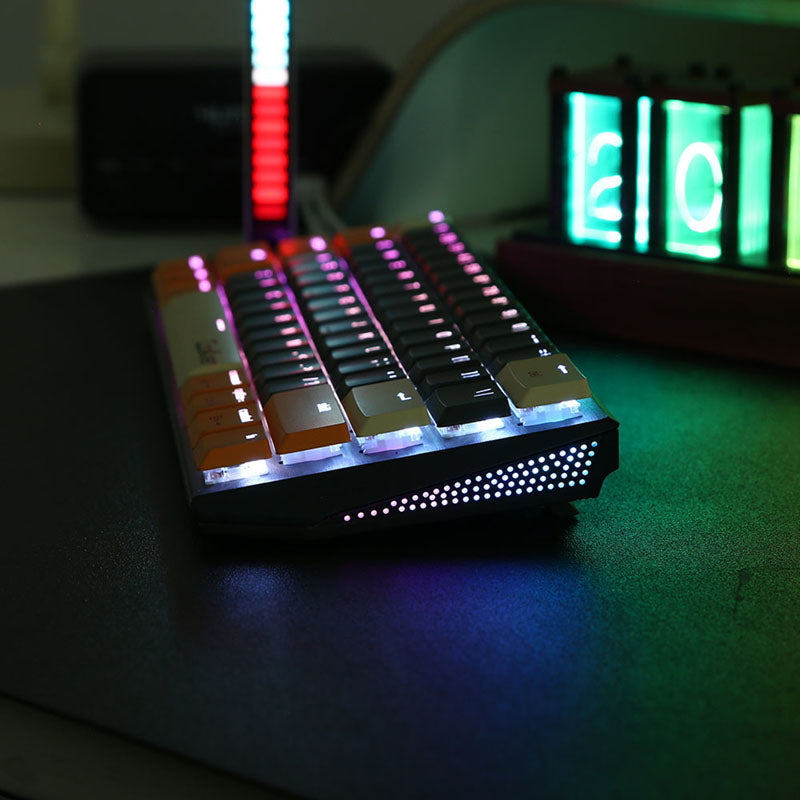 CoolKiller CK178 Mini Gray Low Profile Mechanical Keyboard light