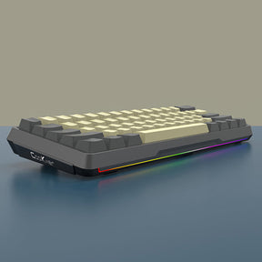 CoolKiller CK181 Mini Gray DIY Mechanical Keyboard display