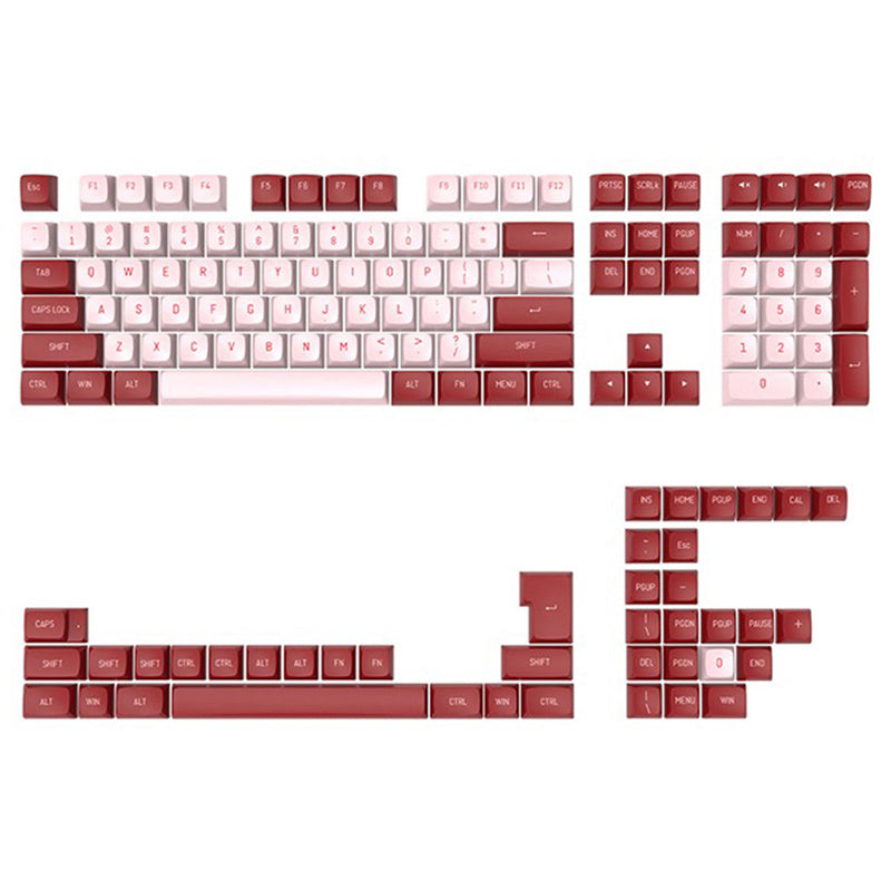 CoolKiller Red Bean 148 Keys CSA Profile PBT Keycap Set