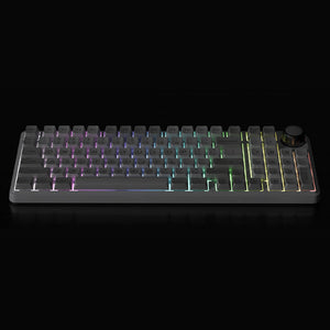 Dukharo VN96 Gasket Mechanical Keyboard RGB show