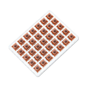 Gateron CAP V2 Brown Switches package include