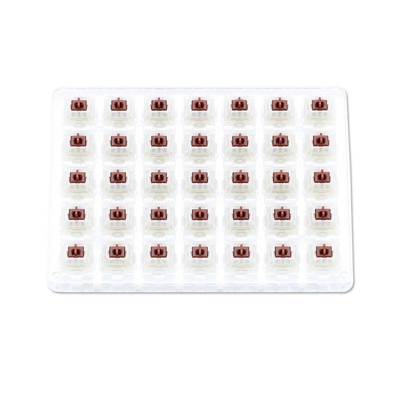 Gateron CAP V2 Brown Switches package
