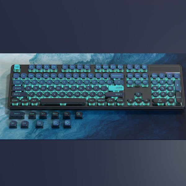 whatgeek 117 keys xda profile keycaps