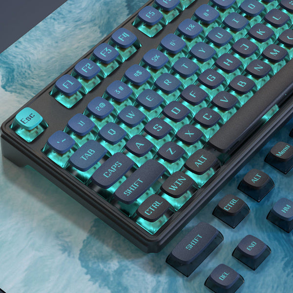whatgeek 117 keys xda profile keycaps details