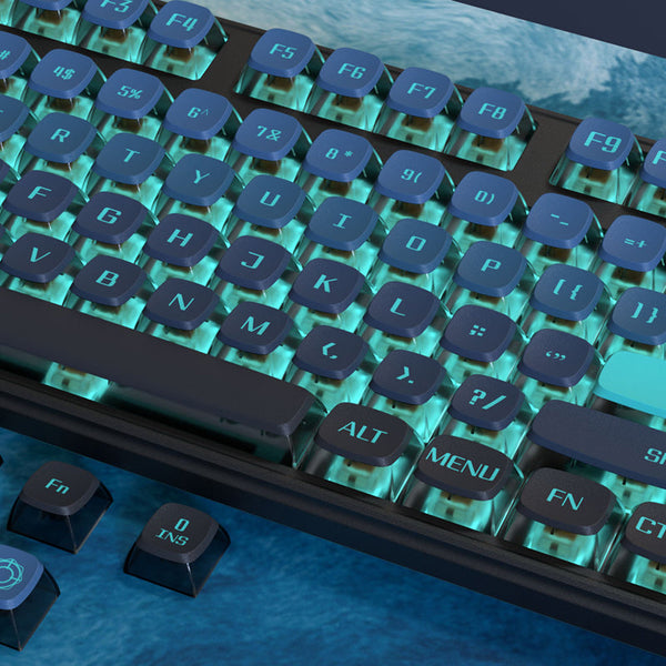 whatgeek 117 keys xda profile keycaps