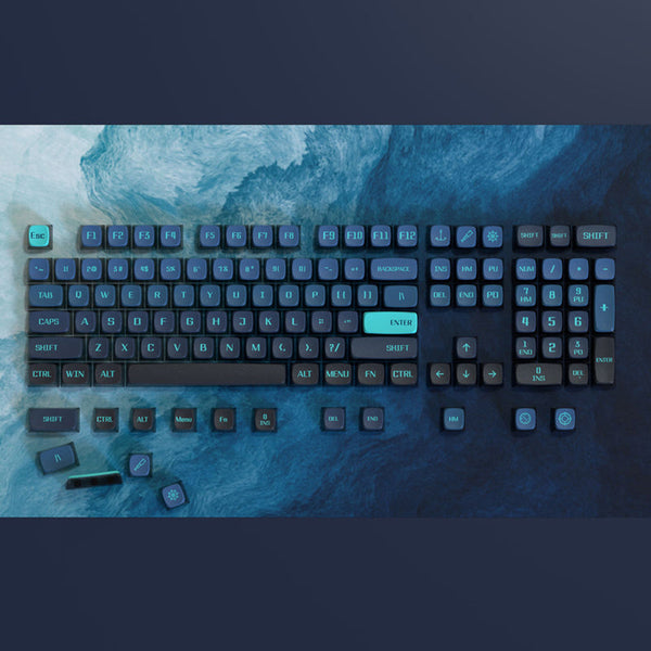 PIIFOX Nautical XDA Profile Pudding Keycap Set 117 Keys