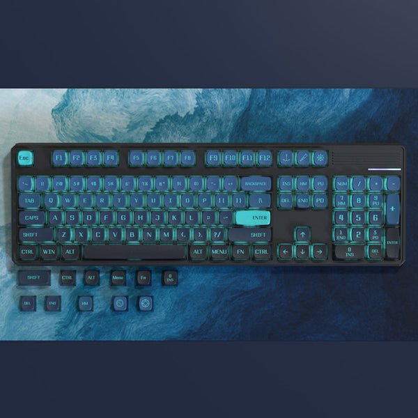 whatgeek 117 keys xda profile keycaps