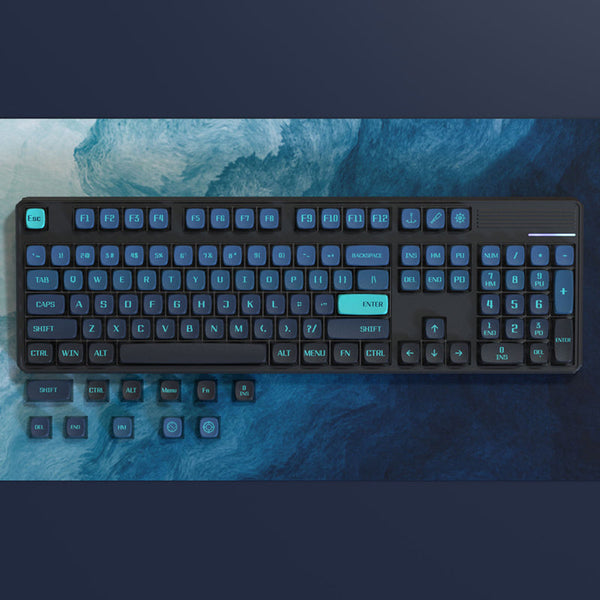 whatgeek 117 keys xda profile keycaps