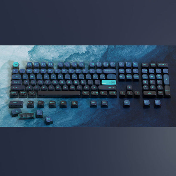 whatgeek 117 keys xda profile keycaps