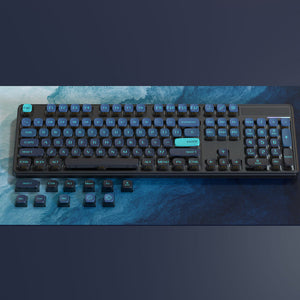 whatgeek 117 keys xda profile keycaps