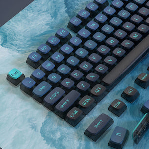 whatgeek 117 keys xda profile keycaps show