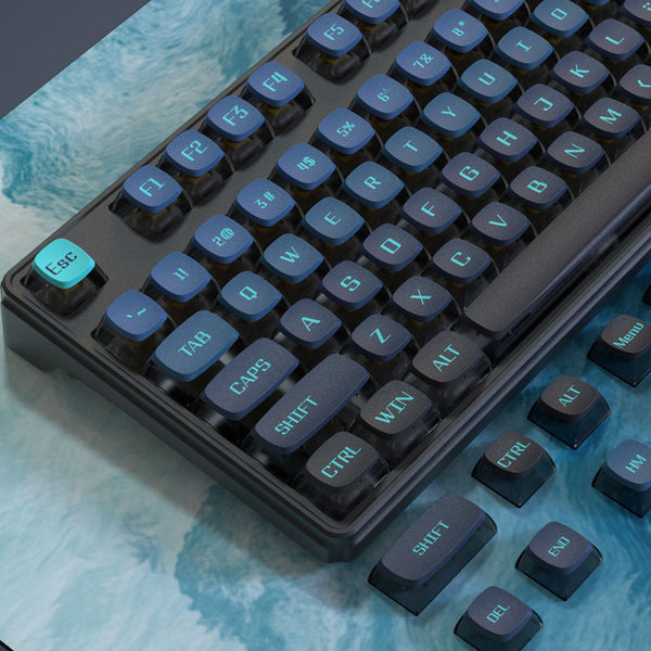 whatgeek 117 keys xda profile keycaps
