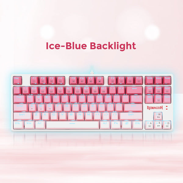 Redragon K576W-GP DAKSA TKL Wired Mechanical Keyboard