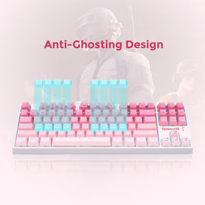 Redragon K576W-GP DAKSA TKL Wired Mechanical Keyboard