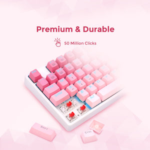 Redragon K576W-GP DAKSA TKL Wired Mechanical Keyboard