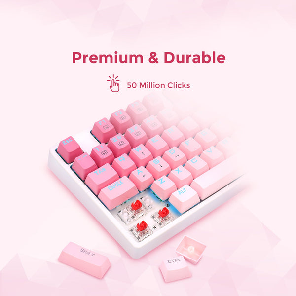 Redragon K576W-GP DAKSA TKL Wired Mechanical Keyboard