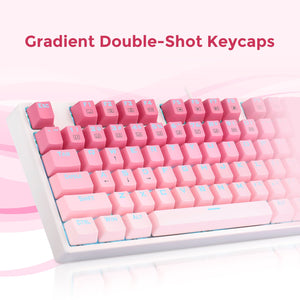 Redragon K576W-GP DAKSA TKL Wired Mechanical Keyboard