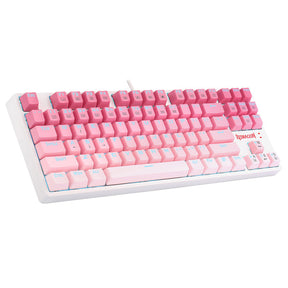 104 Keys Gradient Pink Keycaps details