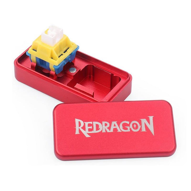 red aluminum 2 in 1 magnetic switch opener