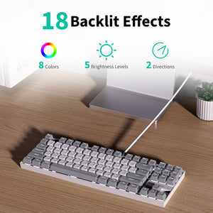 WhatGeek x 3inuS KEBOHUB EE01 Mechanical Keyboard with 5-in-1 Hub