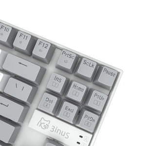 WhatGeek x 3inuS KEBOHUB EE01 Mechanical Keyboard with 5-in-1 Hub