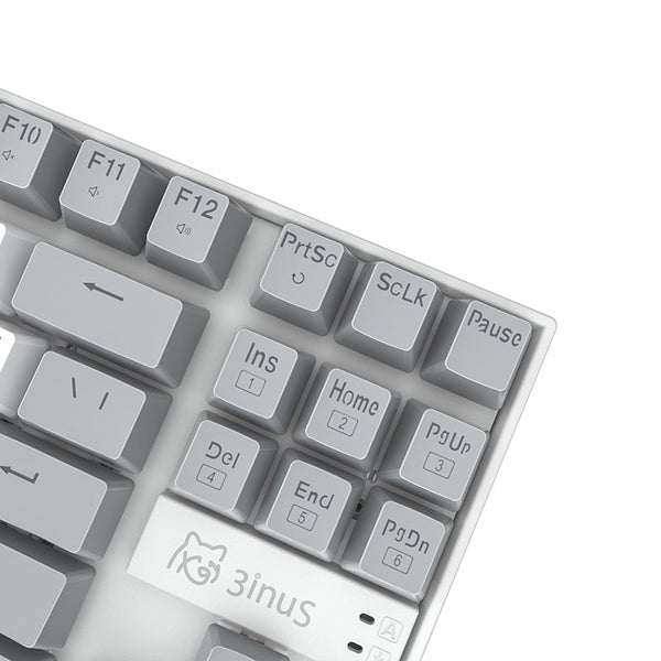 WhatGeek x 3inuS KEBOHUB EE01 Mechanical Keyboard with 5-in-1 Hub