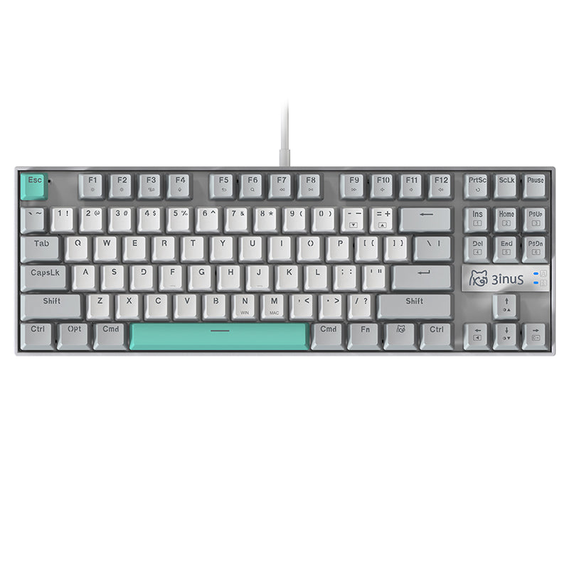 WhatGeek x 3inuS KEBOHUB EE01 Mechanical Keyboard with 5-in-1 Hub