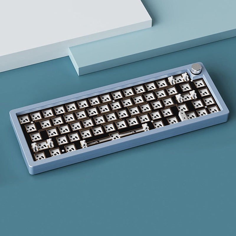 XINMENG A66 Gasket Triple-mode Keyboard DIY Kit